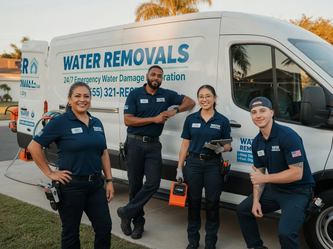 Water Removal company in Lowell, OR